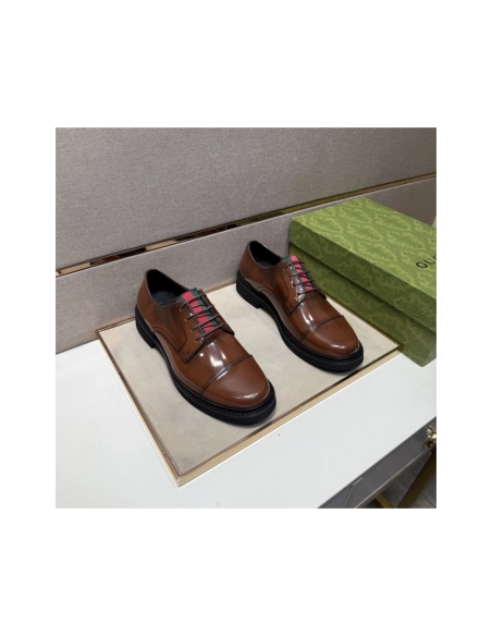 Gucci leather shoes 041,GUCCI SHOES,Business Shoes
