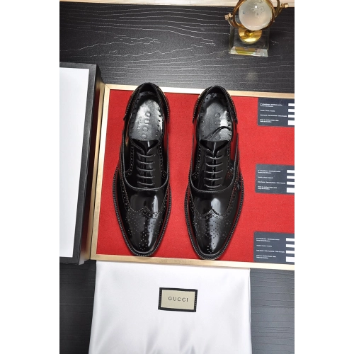 Gucci leather shoes 037,GUCCI SHOES,Business Shoes