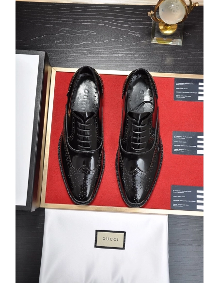 Gucci leather shoes 037,GUCCI SHOES,Business Shoes