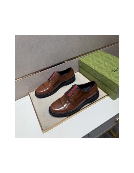 Gucci leather shoes 041,GUCCI SHOES,Business Shoes