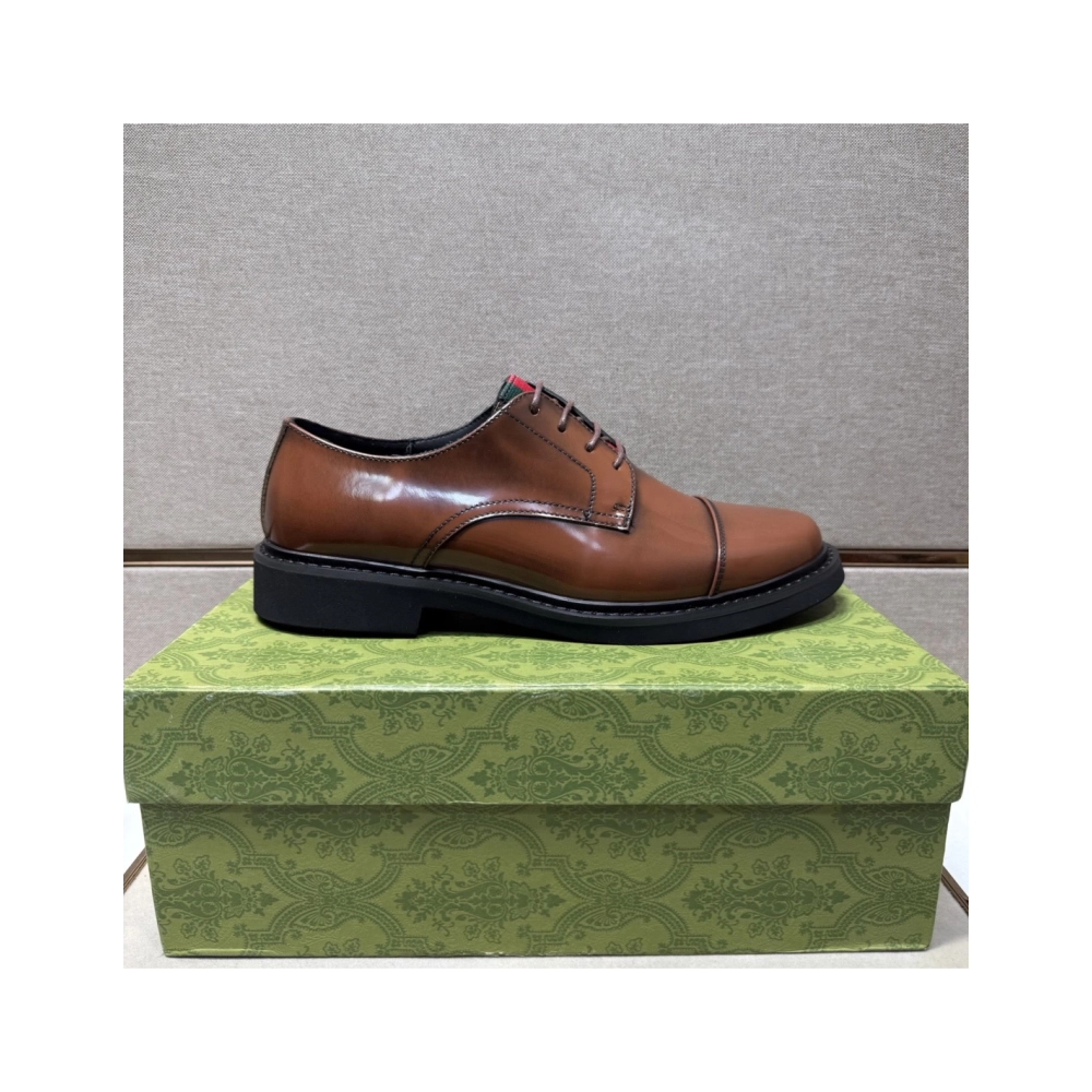 Gucci leather shoes 041,GUCCI SHOES,Business Shoes