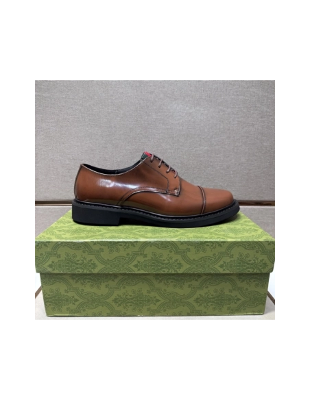 Gucci leather shoes 041,GUCCI SHOES,Business Shoes