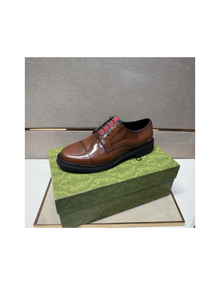 Gucci leather shoes 041,GUCCI SHOES,Business Shoes