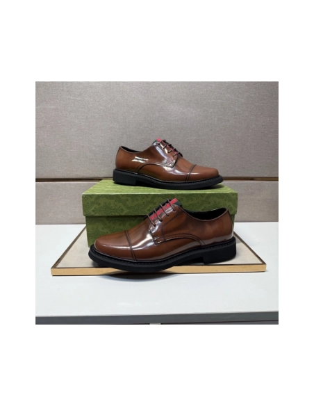 Gucci leather shoes 041,GUCCI SHOES,Business Shoes