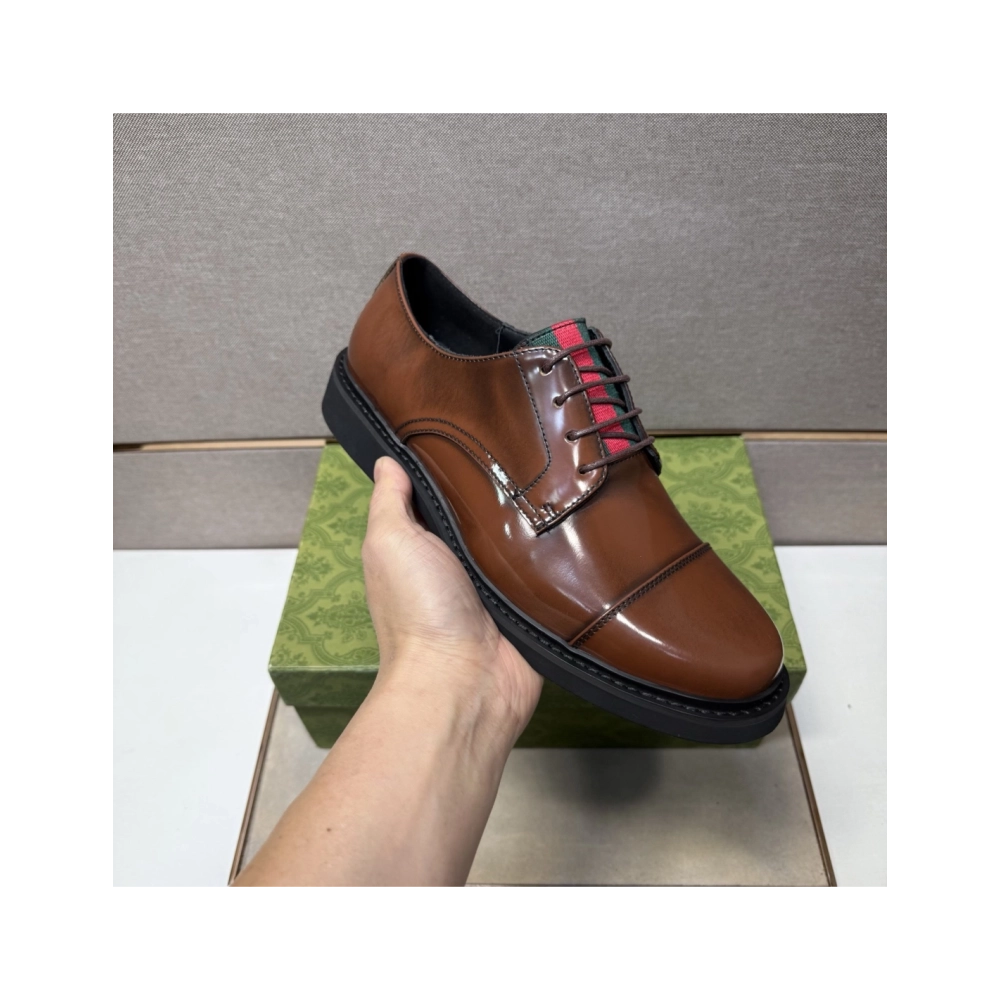 Gucci leather shoes 041,GUCCI SHOES,Business Shoes