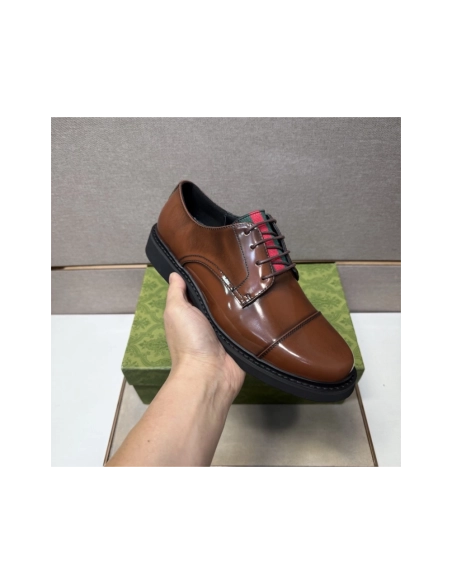Gucci leather shoes 041,GUCCI SHOES,Business Shoes