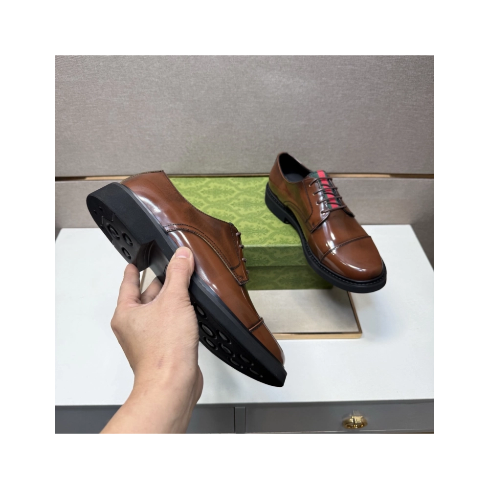 Gucci leather shoes 041,GUCCI SHOES,Business Shoes