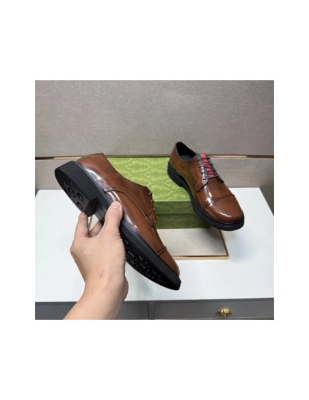 Gucci leather shoes 041,GUCCI SHOES,Business Shoes