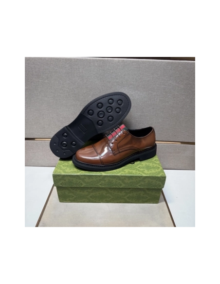 Gucci leather shoes 041,GUCCI SHOES,Business Shoes