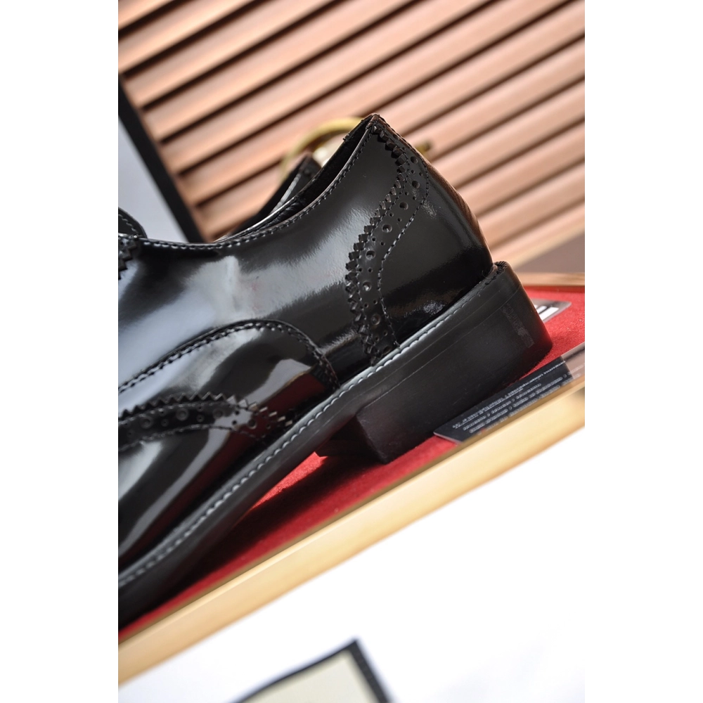 Gucci leather shoes 037,GUCCI SHOES,Business Shoes