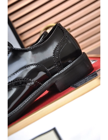 Gucci leather shoes 037,GUCCI SHOES,Business Shoes
