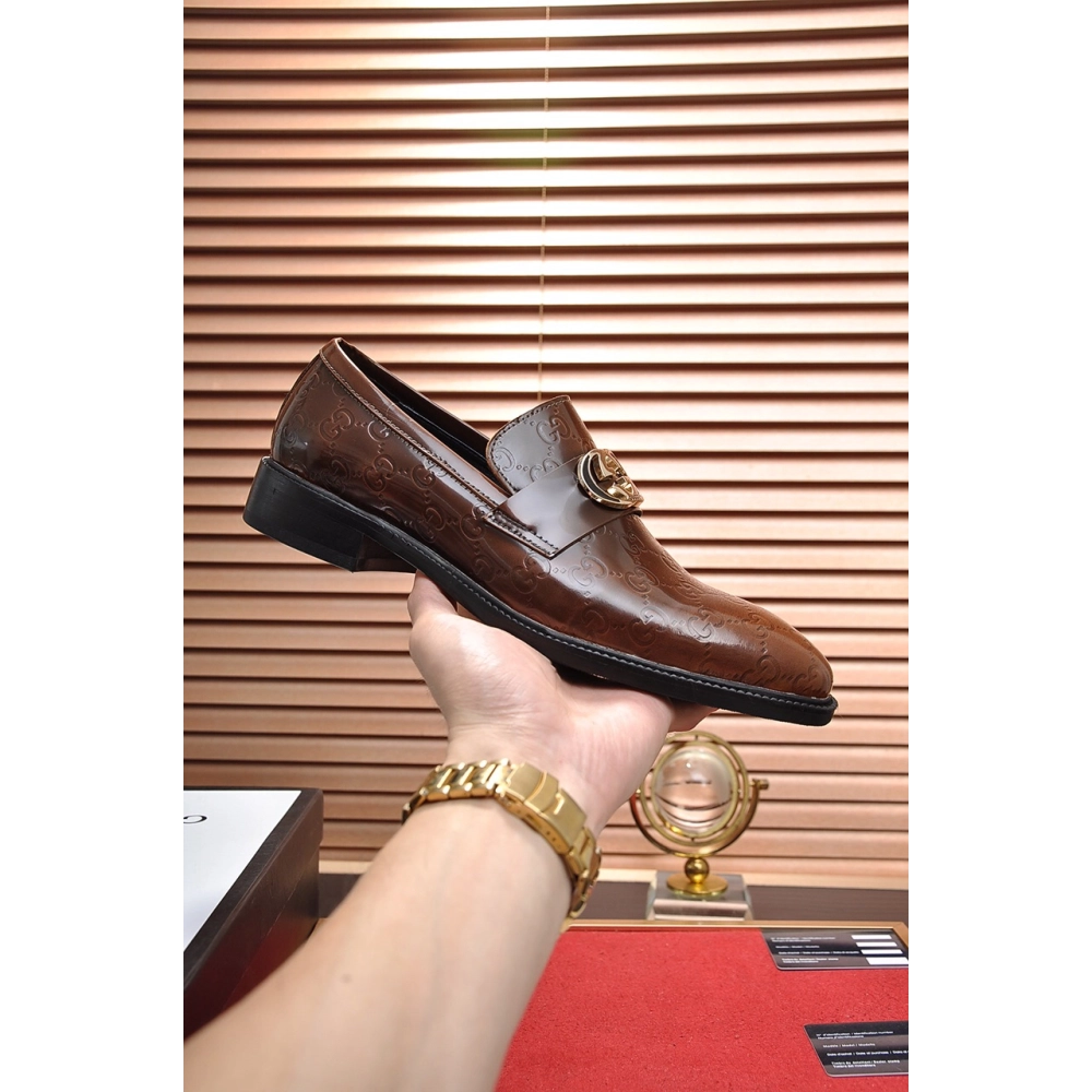 Gucci leather shoes 038,GUCCI SHOES,Business Shoes