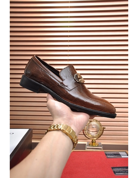 Gucci leather shoes 038,GUCCI SHOES,Business Shoes