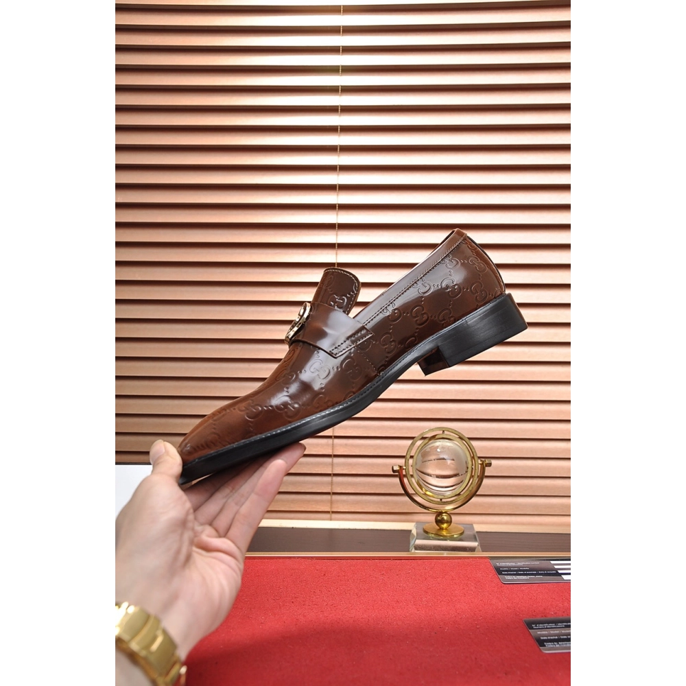 Gucci leather shoes 038,GUCCI SHOES,Business Shoes