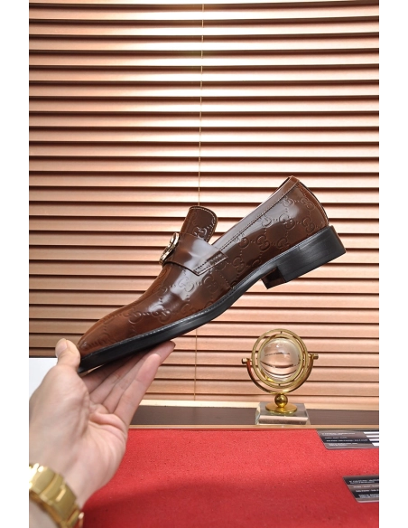 Gucci leather shoes 038,GUCCI SHOES,Business Shoes