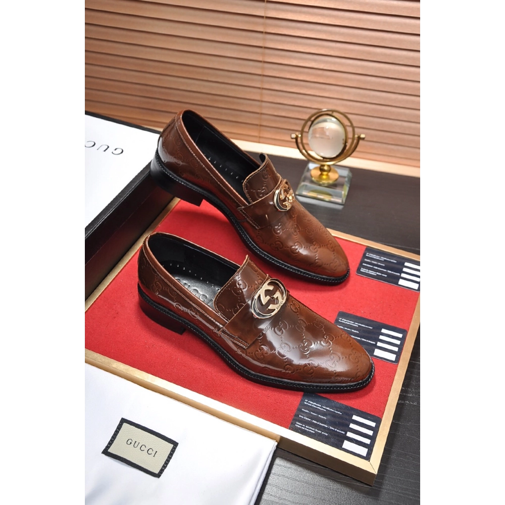 Gucci leather shoes 038,GUCCI SHOES,Business Shoes