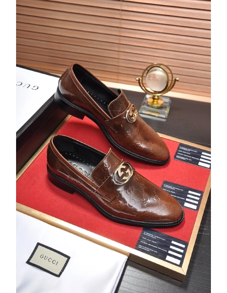Gucci leather shoes 038,GUCCI SHOES,Business Shoes