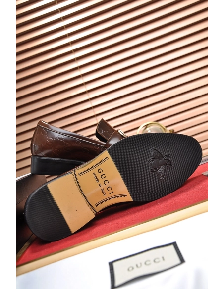 Gucci leather shoes 038,GUCCI SHOES,Business Shoes