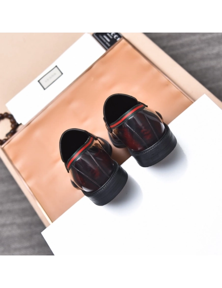 Gucci leather shoes 053,GUCCI SHOES,Business Shoes