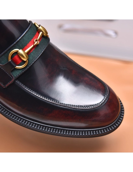 Gucci leather shoes 053,GUCCI SHOES,Business Shoes