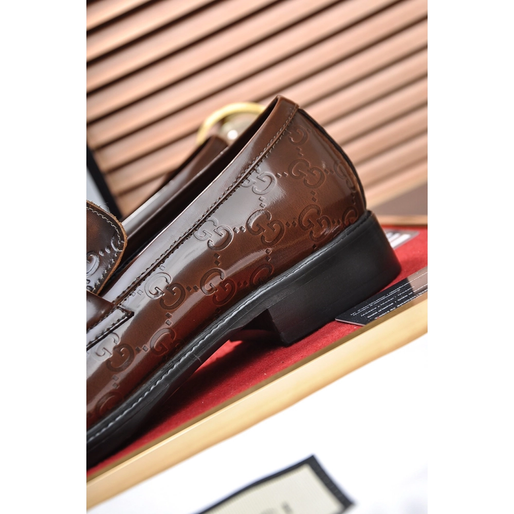 Gucci leather shoes 038,GUCCI SHOES,Business Shoes