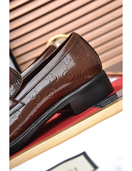 Gucci leather shoes 038,GUCCI SHOES,Business Shoes