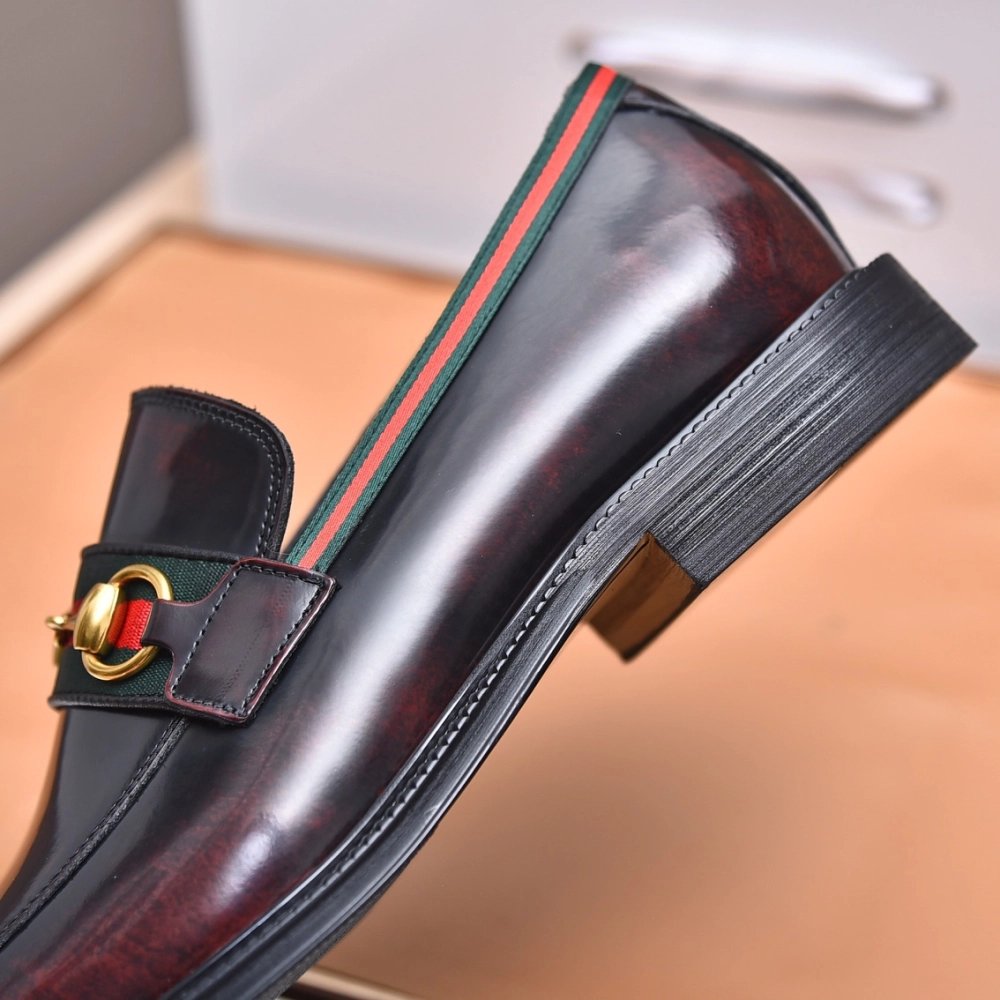 Gucci leather shoes 053,GUCCI SHOES,Business Shoes