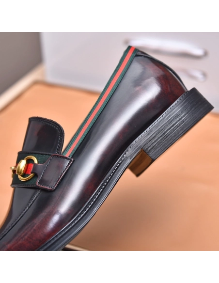 Gucci leather shoes 053,GUCCI SHOES,Business Shoes