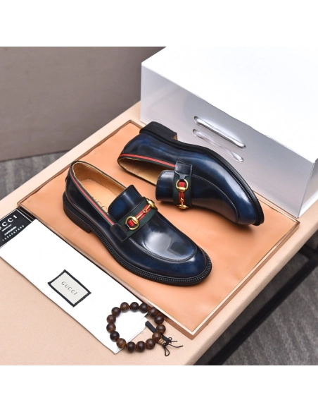 Gucci leather shoes 054,GUCCI SHOES,Business Shoes