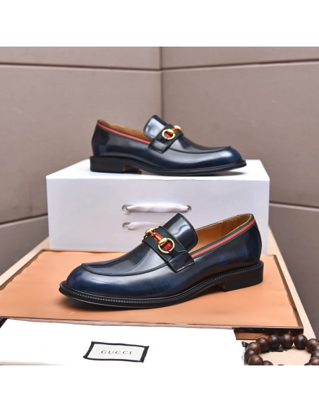 Gucci leather shoes 054,GUCCI SHOES,Business Shoes