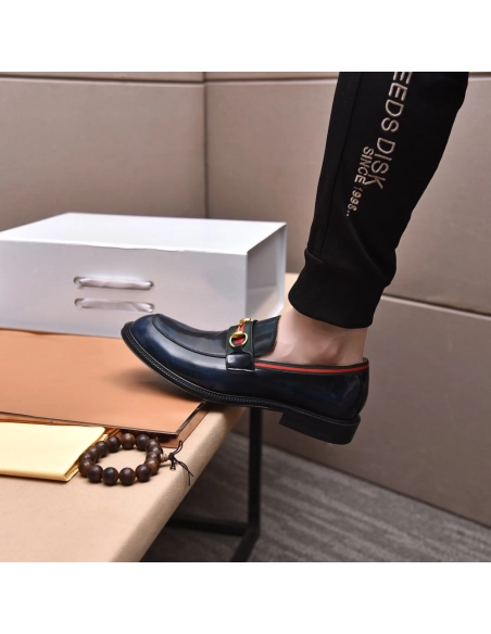 Gucci leather shoes 054,GUCCI SHOES,Business Shoes
