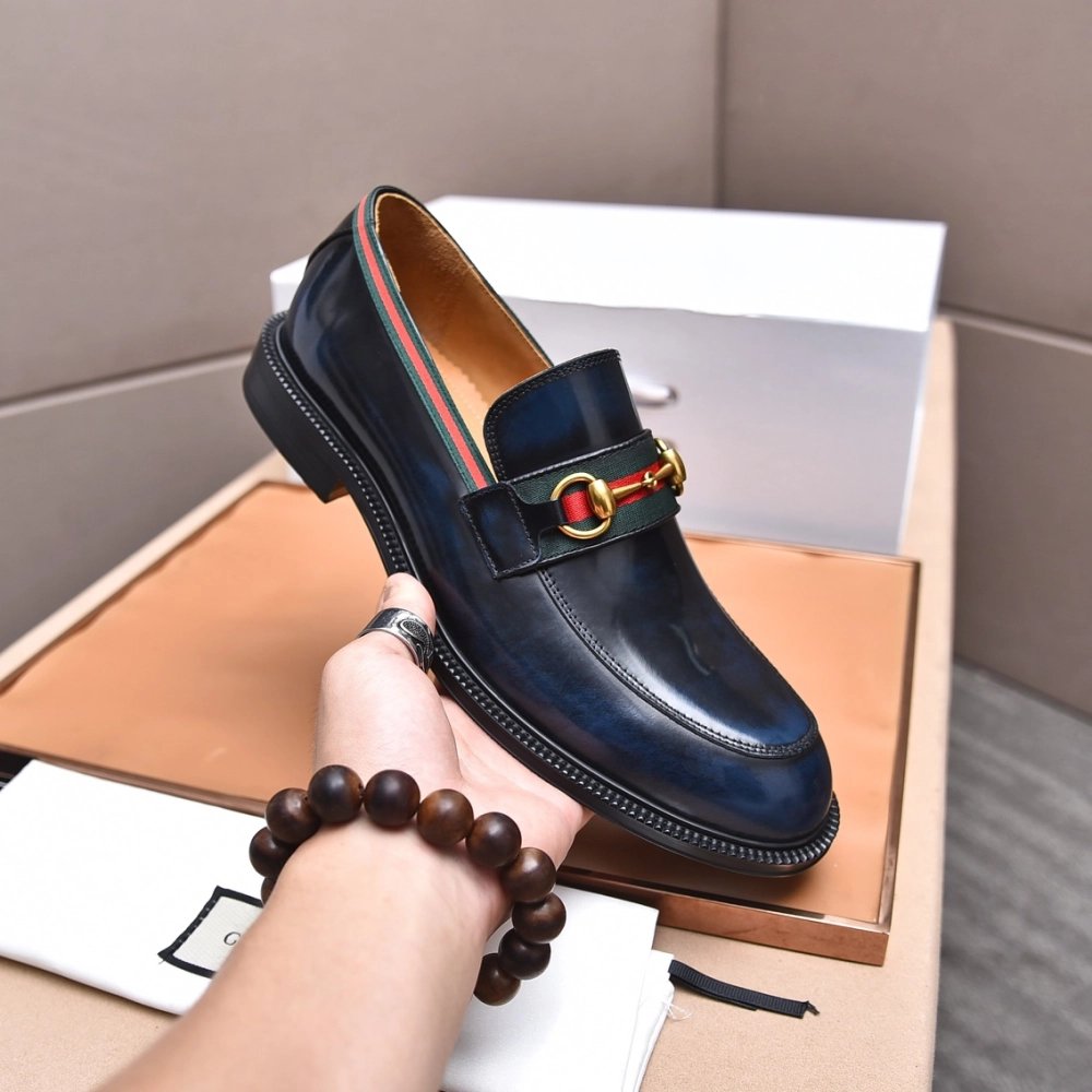 Gucci leather shoes 054,GUCCI SHOES,Business Shoes