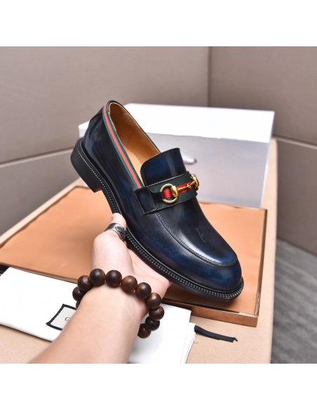 Gucci leather shoes 054,GUCCI SHOES,Business Shoes