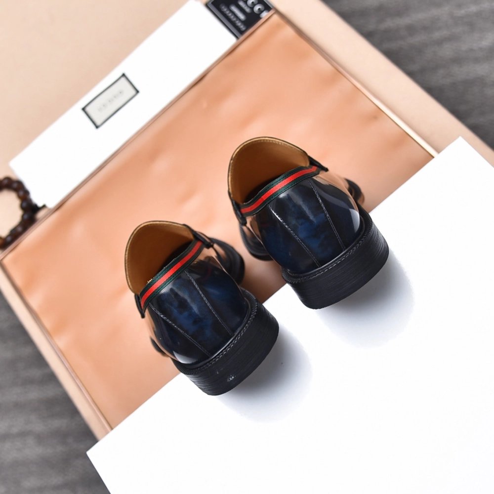 Gucci leather shoes 054,GUCCI SHOES,Business Shoes