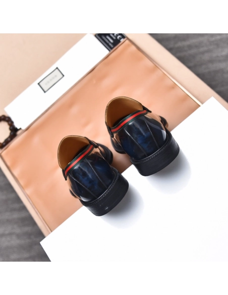 Gucci leather shoes 054,GUCCI SHOES,Business Shoes