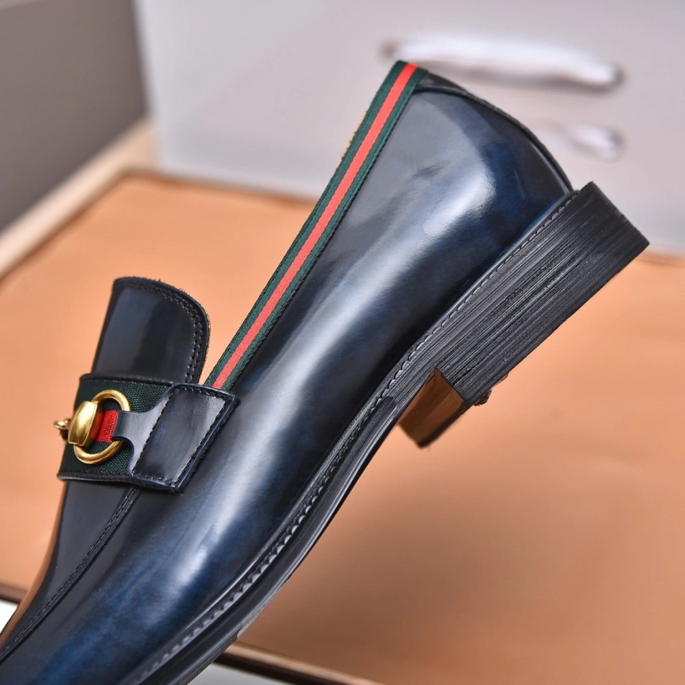 Gucci leather shoes 054,GUCCI SHOES,Business Shoes