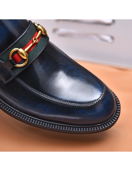 Gucci leather shoes 054,GUCCI SHOES,Business Shoes