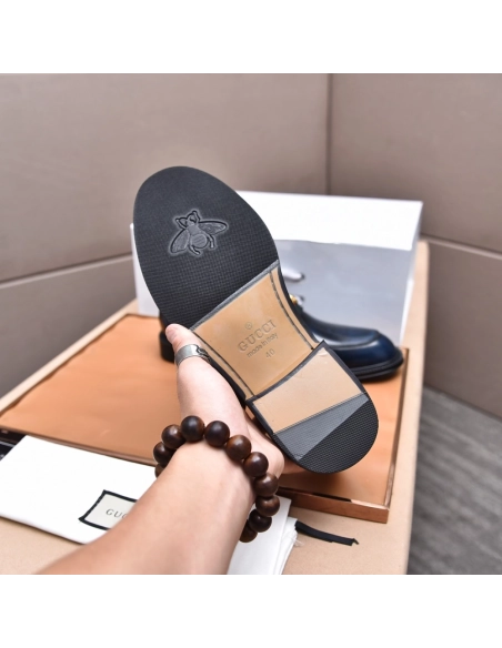 Gucci leather shoes 054,GUCCI SHOES,Business Shoes