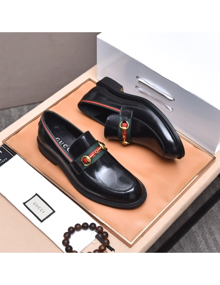 Gucci leather shoes 055,GUCCI SHOES,Business Shoes