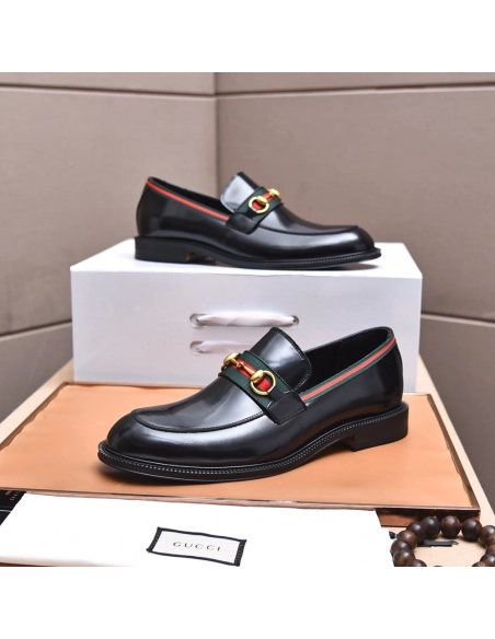 Gucci leather shoes 055,GUCCI SHOES,Business Shoes