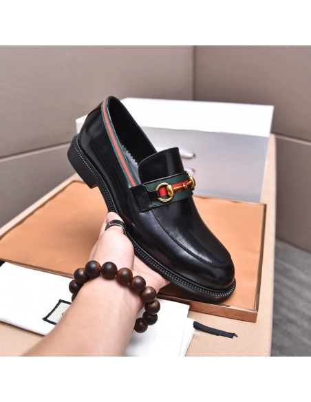 Gucci leather shoes 055,GUCCI SHOES,Business Shoes
