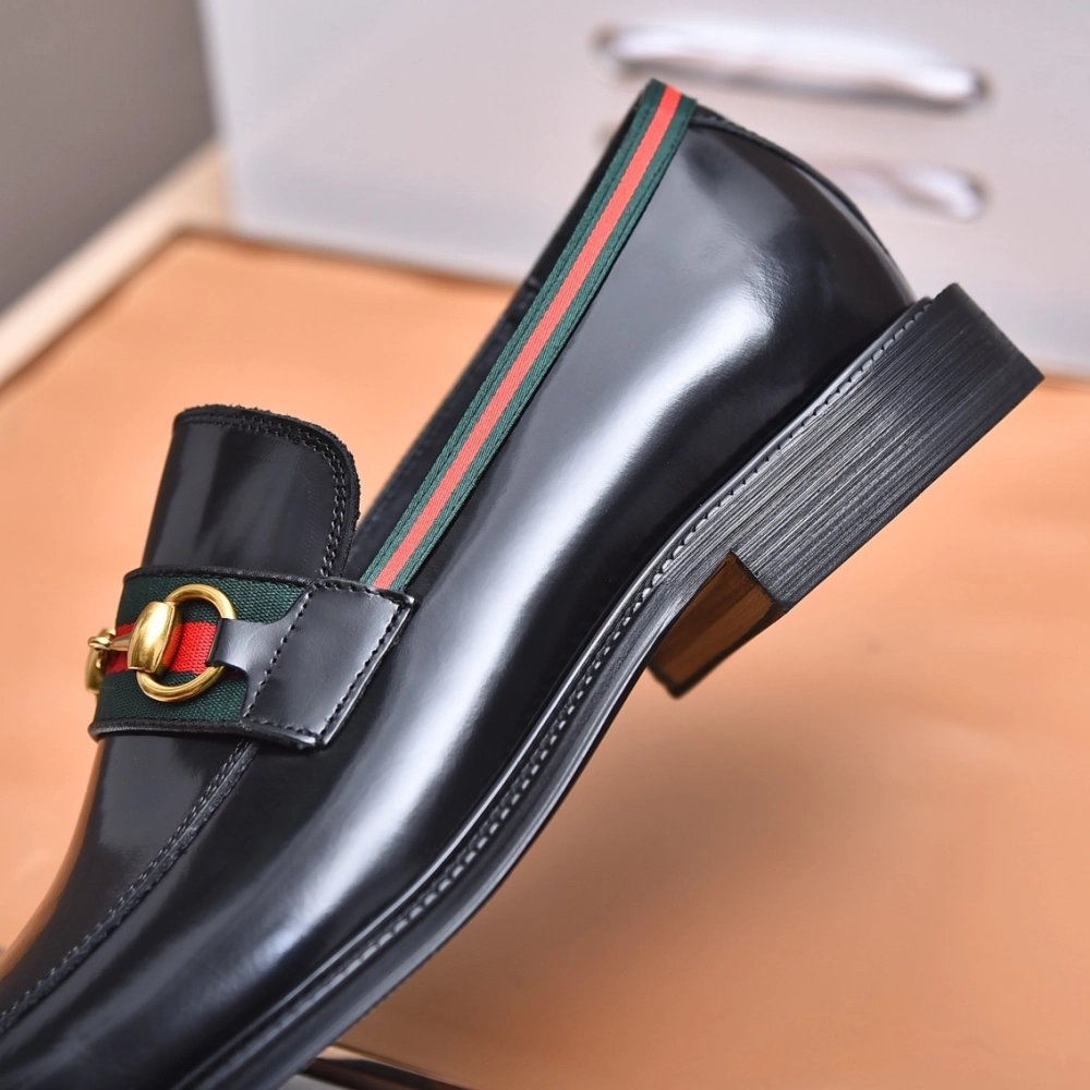 Gucci leather shoes 055,GUCCI SHOES,Business Shoes
