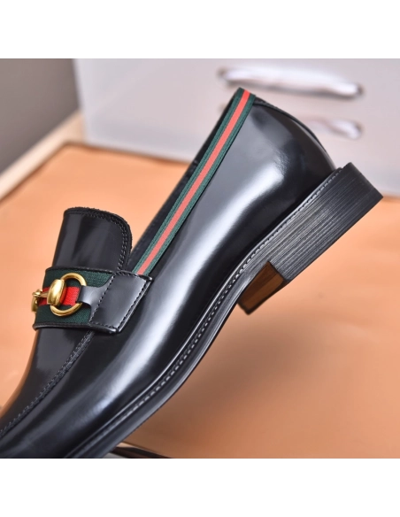 Gucci leather shoes 055,GUCCI SHOES,Business Shoes