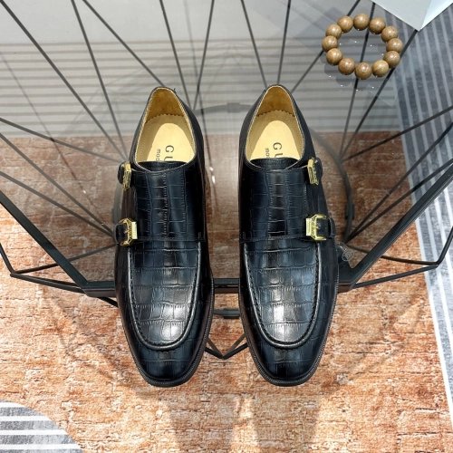Gucci leather shoes 060,GUCCI SHOES,Business Shoes