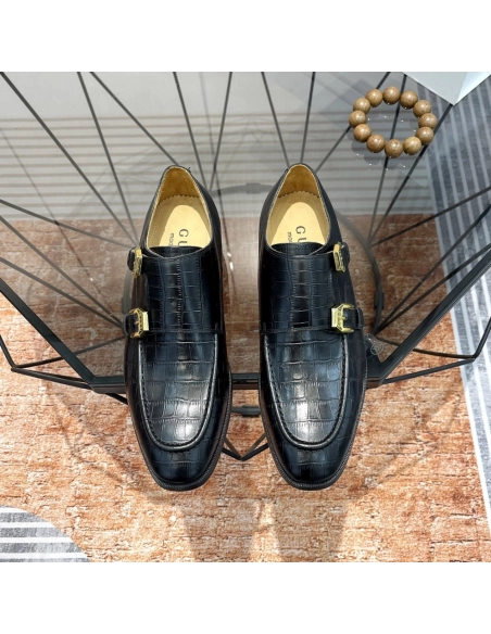 Gucci leather shoes 060,GUCCI SHOES,Business Shoes