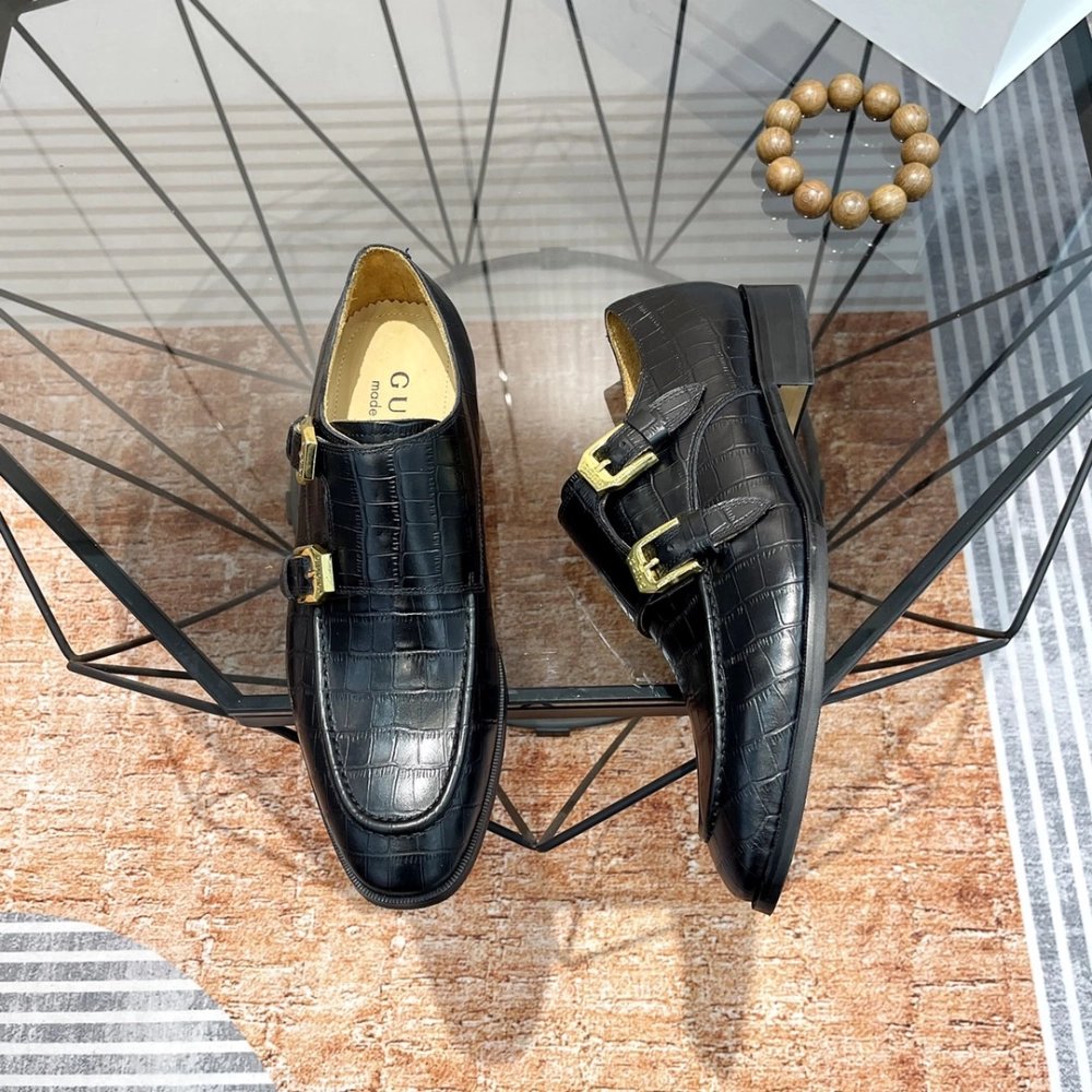 Gucci leather shoes 060,GUCCI SHOES,Business Shoes