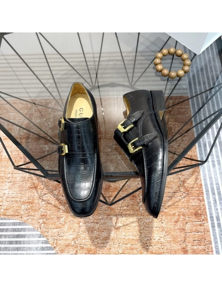 Gucci leather shoes 060,GUCCI SHOES,Business Shoes