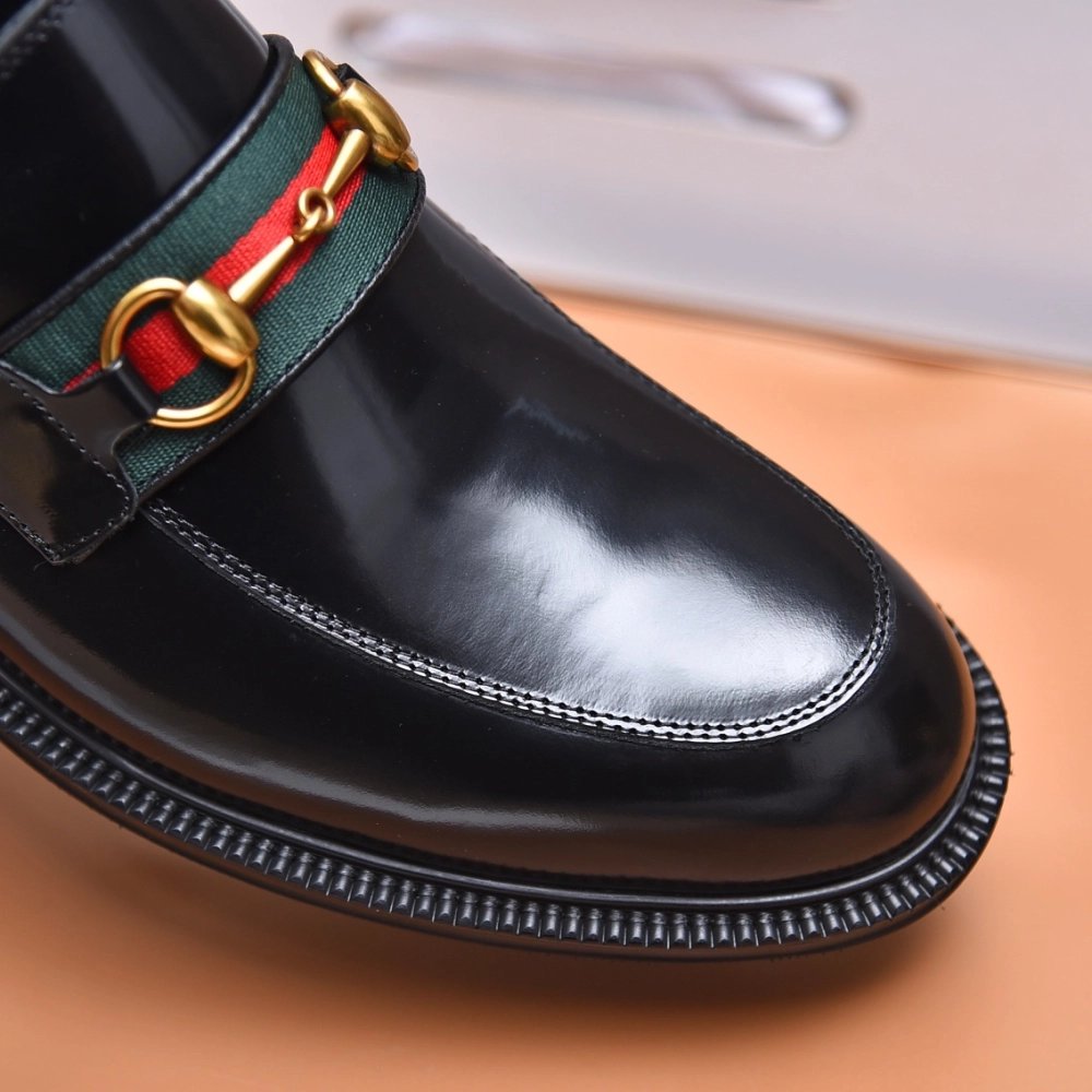 Gucci leather shoes 055,GUCCI SHOES,Business Shoes