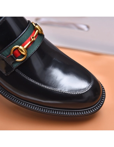 Gucci leather shoes 055,GUCCI SHOES,Business Shoes