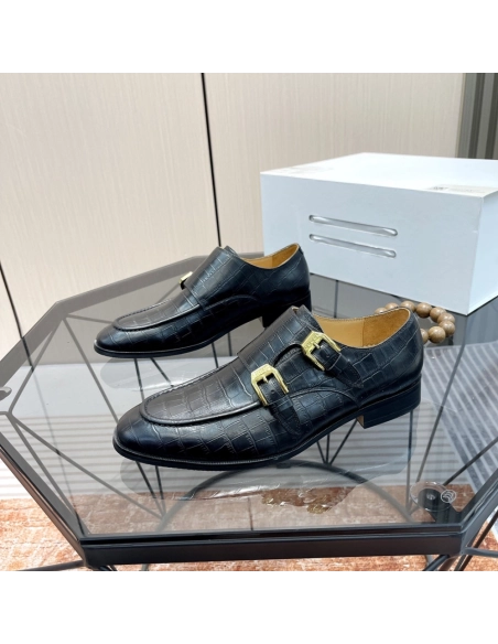Gucci leather shoes 060,GUCCI SHOES,Business Shoes
